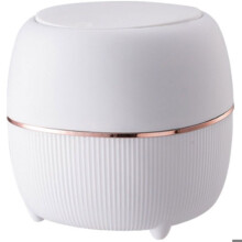YYV Creative Paper Bucket Tabletop Trash Can in Multiple Colors