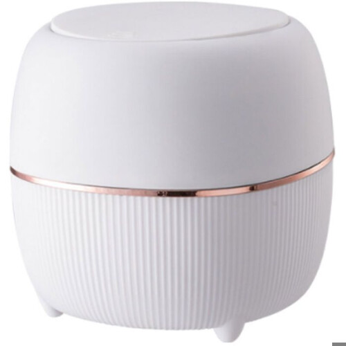 YYV Creative Paper Bucket Tabletop Trash Can in Multiple Colors