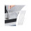 Drain Cleaning Brush - fy - 4 Pieces - Flexible - 45cm - Effective Cleaning 1