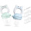 Baby Feeding Pacifier - 2 Pack Fruit Pacifier - Blue - Baby 1