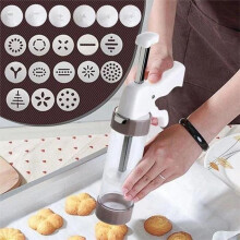 Pastry press - DIVERSE - Plätzli - 20 designs - Easy to use - Quick cleaning