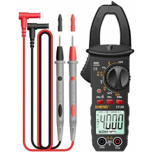 ST180 4000 Counts Digital Clamp Meter Current Clamp Voltmeter Ammeter Voltage AC DC AC Current Meter NCV Te
