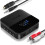 Bluetooth 5.0 Transmitter and Receiver, Bluetooth Audio Adapter Digital Optical Transmitter and 3.5mm RCA Audio Adapter, A[J59] 1