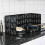 Kitchen Foldable Splash Guard Aluminum Foldable Splash Guard Anti-Splash Plate Foldable Cooking for 1