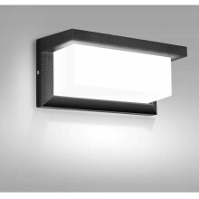 Outdoor Wall Light, 18W LED Outdoor Wall Light IP65 Waterproof, Outdoor Decoration Wall Light for Courtyard, Garden, Terrace,
