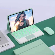 Tenký chytrý kryt s klávesnicí pro Samsung Galaxy Tab S9FE 10.9"