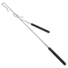 OUNONA Stainless Steel Puppet Control Rods (2 pcs)