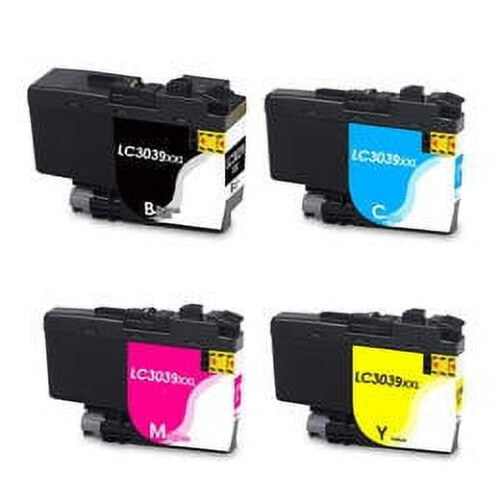 LC3039-kompatible Tintenpatrone, 4er-Pack