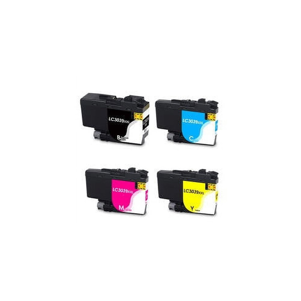 Compatible Lc3039 Ink Cartridge 4-Pack 9104899503374