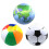Gallickan Beach Balls 12" 3-pack 1