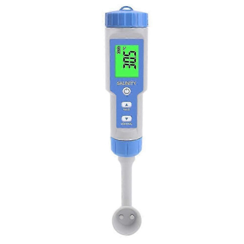 Salt tester for food, IP67 waterproof salinity concentration meter 1