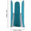 Sock Aids for Easy Sock Application and Removal Without Bending, Ideal for Elderly, Pregnant, and Disabled Users 3