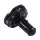 10 x Waterproof Toggle Switch Boot Cap Black Rubber Cover 6mm Diameter 2