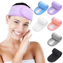 Pcs Adjustable SPA Hair Bands Headband for Makeup Face Washing