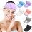 Pcs Adjustable SPA Hair Bands Headband for Makeup Face Washing 1
