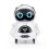 Mini Interactive RC Robot Toys: Talking, Singing, Dancing, Telling Stories - Ideal Gift for Kids - White 1