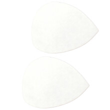 2pack Flexible Cap Support to Maintain Hat Shape and-White