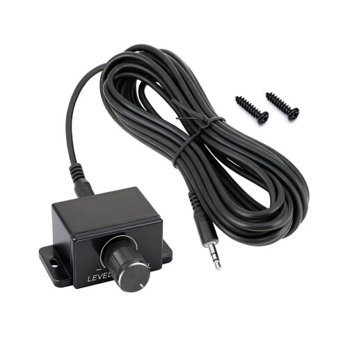 Universal Subwoofer Adjuster Vehicle Audios Controller Knob Easy