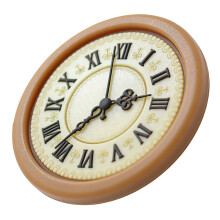 Miniature Retro European Clock for-vintage wall clock