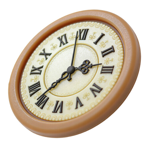 Miniature Retro European Clock for-vintage wall clock