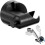 No Drilling Suction Cup Shower Head Holder - 360 Adjustable - Universal Quick Installation Shower Accessory - Black 1
