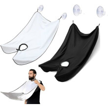 Beard Apron for Beard, 2 Pieces Shaving Cape Beard Apron Bib Waterproof Professional Beard Grooming Cloth with