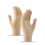 Unisex strikkede akryl vinterhandsker uden finger 1