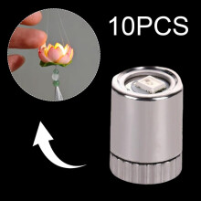 10 mini batteridrivna dockhuslampor