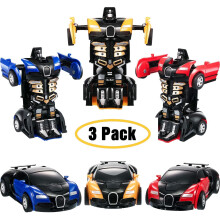 3er-Pack Mini-Roboterauto-Spielzeug für Kinder von 3-8 Jahren