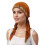 Practical Polyester Headscarf Sunflower-dark brown os 1