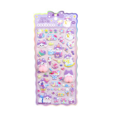 Adorable Cartoon Style Animal Stickers Ideal Gift for-kitten