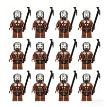 Orcs Strong Orcs Berserker Building Toy Childrens Gift