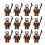 Orcs Strong Orcs Berserker Building Toy Childrens Gift 1
