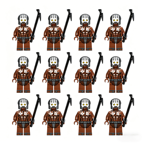 Orcs Strong Orcs Berserker Building Toy Childrens Gift