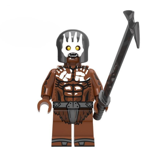 Orcs Strong Orcs Berserker Building Toy Childrens Gift 2
