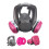 Adjustable Protective Face Mask For Various Head Size Reusable 1
