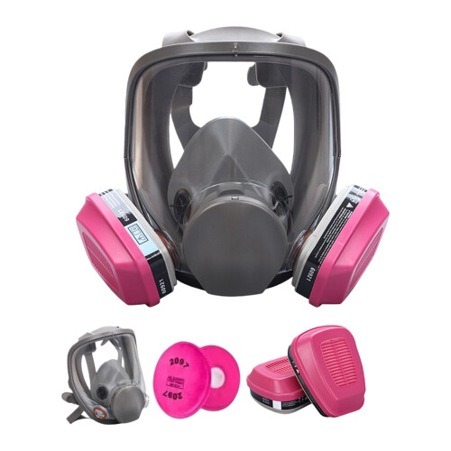 Adjustable Protective Face Mask For Various Head Size Reusable