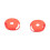Protective Cover Ear Tips Case for Dedicated Wireless-Red 1