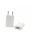 Chargeur USB compatible avec iPhone/Samsung 5V/1A et autres (blanc) 4