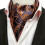 Herren-Krawattenschal mit Paisleymuster, 117 cm, Polyester 1