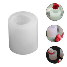 Molde de silicona para fondant con forma de gorro de Papá Noel
