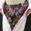 Eșarfă bărbătească cu model Paisley Cravat, 117 cm x 15,5 cm 1