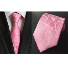 Herrenkrawatte mit Paisley-Jacquardmuster, 146 cm, Polyester