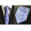 Herreslips i paisleymønster i jacquard, polyester, 146 cm 1