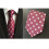 Herrenkrawatte mit Polka-Dot-Jacquardmuster, 8 cm breit 1