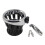 Silver Motorcycle Handlebar Cup Holder Compatible With GL1800 Goldwing 1