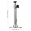 Support universel pour projecteur mural, support pour projecteur domestique 5