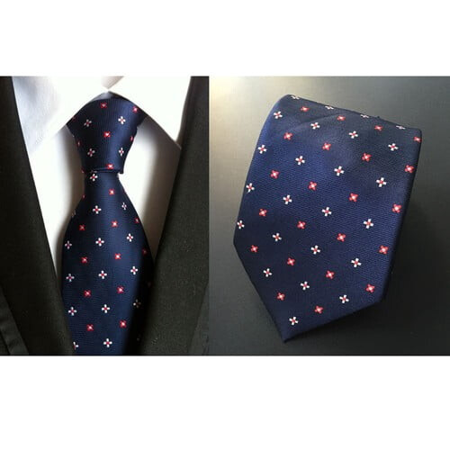 Herrenkrawatte mit Paisley-Jacquardmuster, 146 cm, Polyester