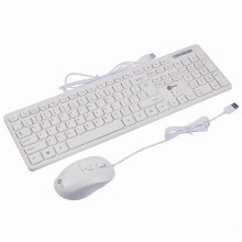 Wired USB office keyboard and mouse combination set compatible with LENOVO LECOO CM102