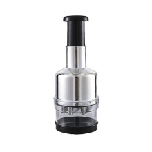 Manual Stainless Steel Garlic Chopper Hand Pressure Vegetable Chopper Garlic Machine Chopper